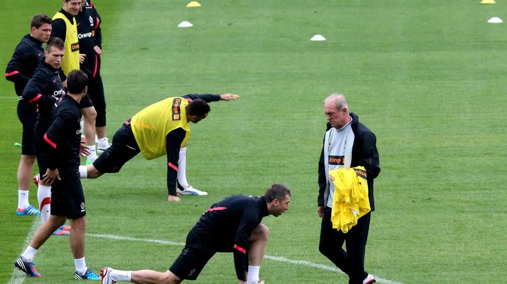 Franciszek Smuda i Jakub Błaszczykowski o meczu z Grecją