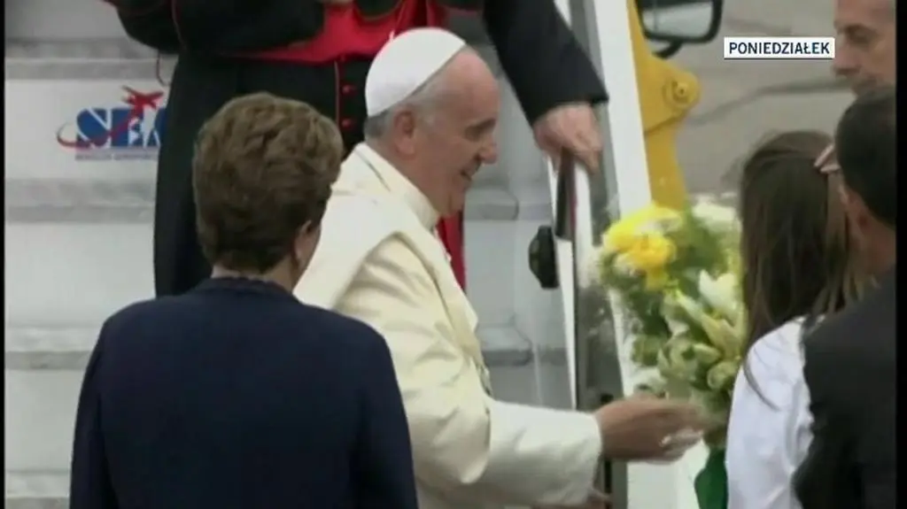 Franciszek z pielgrzymką w Brazylii