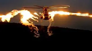 Francuski H225M Caracal w akcji