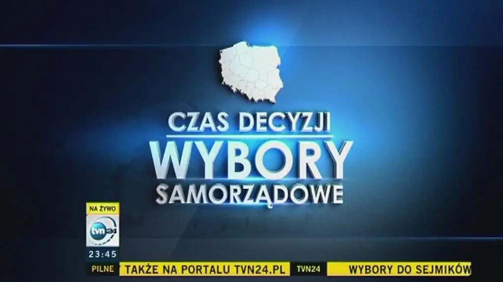 Frekwencja wyborcza według województw