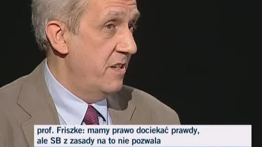 Friszke: Książka ma kontekst polityczny