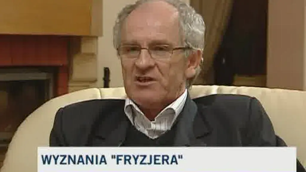 Fryzjer pokazuje twarz cz.3