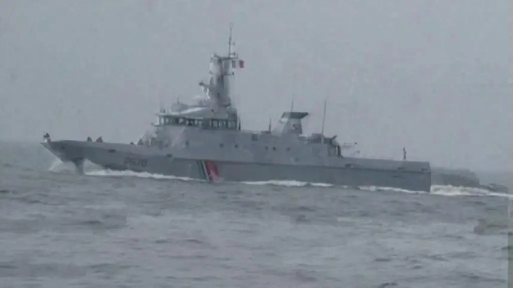 FS „Pulvier”  na Bałtyku