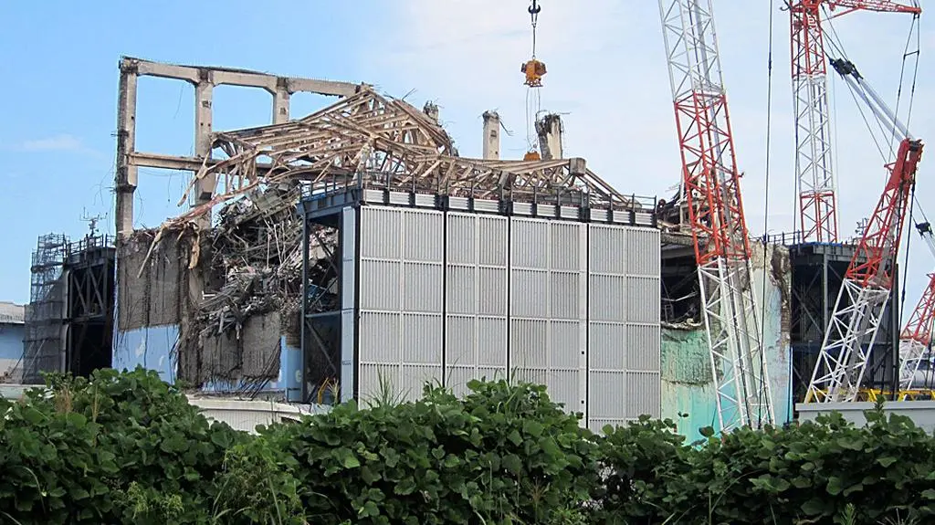 Fukushima ciągle promieniuje
