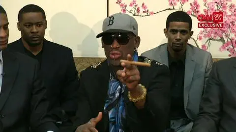 "G***o mnie obchodzi, co o tym myślisz". Wściekły Rodman w CNN