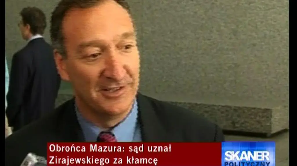 Gair: jestem wdzięczny, system działa