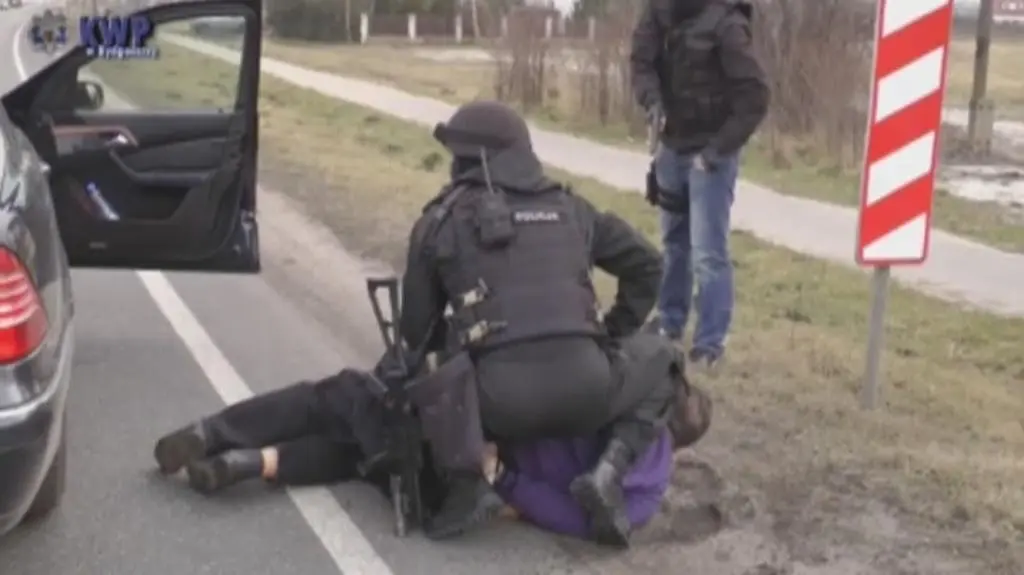 Gang oszustów podatkowych rozbity