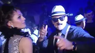 Gangsterska zabawa w Szczecinie 