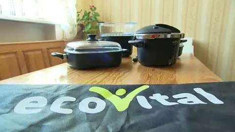 Garnki "cud" dla emerytów za 11 tysięcy złotych 