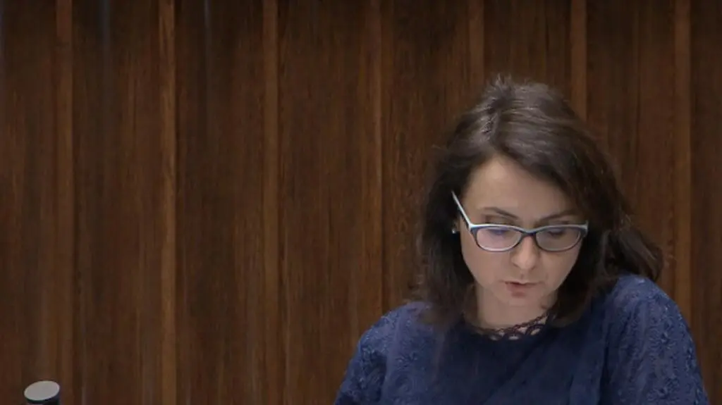 Gasiuk-Pihowicz do polityków klubu PiS: budujecie piramidę bezprawia, a ta ustawa jest jej kolejną warstwą