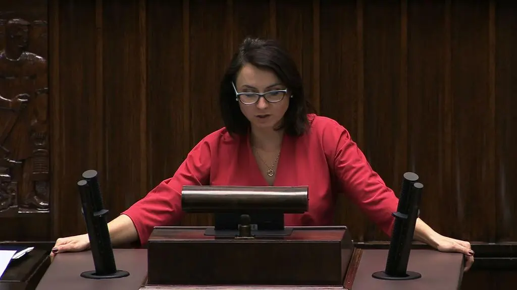 Gasiuk-Pihowicz: nie wiem, jak ma się zwracać do autorów ustawy represyjnej per "pan", czy per "towarzyszu"? 