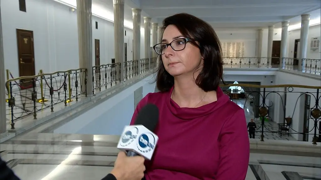 Gasiuk-Pihowicz: politycy PiS-u wprowadzają anarchię w życiu publicznym