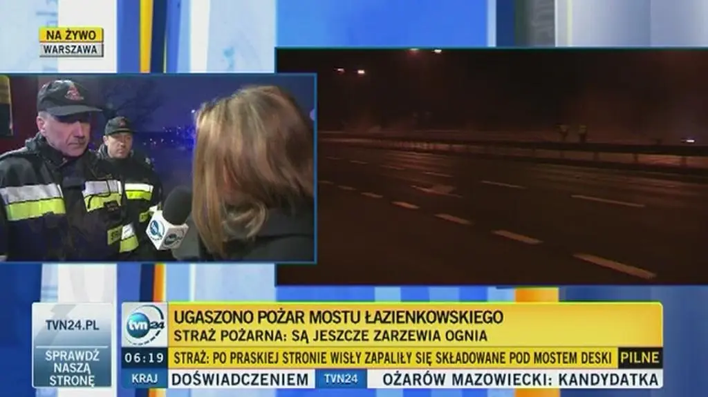 Gaszenie zakończone. Relacja strażaków z poranka