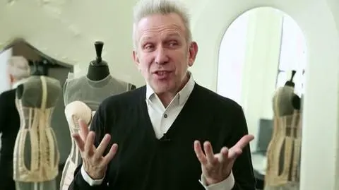 Gaultier o wystawie w Londynie