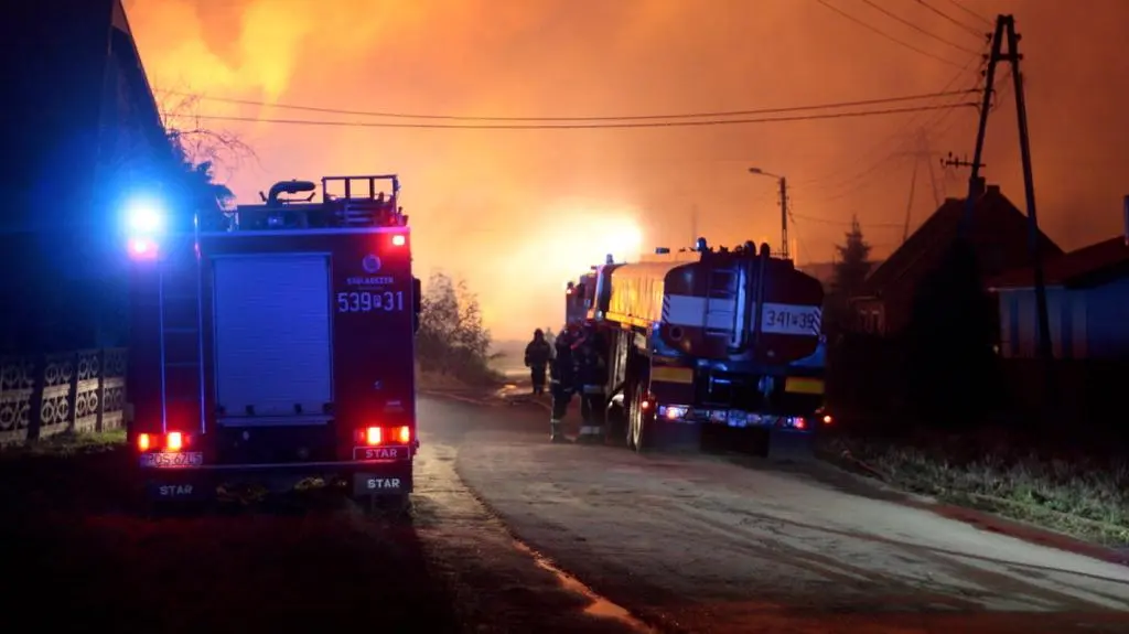 Gaz-System: odległości między gazociągami były bezpieczne 