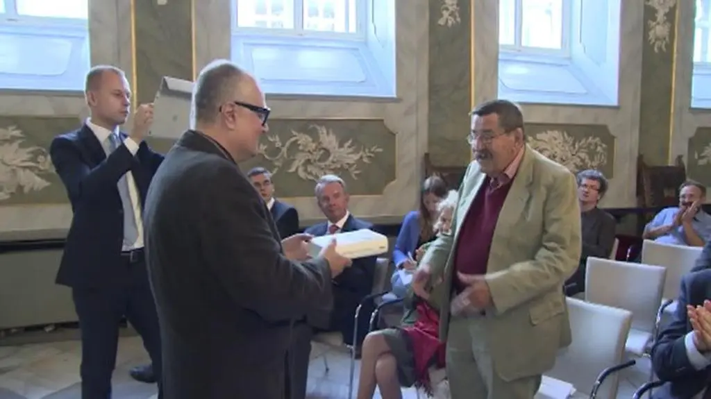 Gdańsk przyjechał do Guntera Grassa