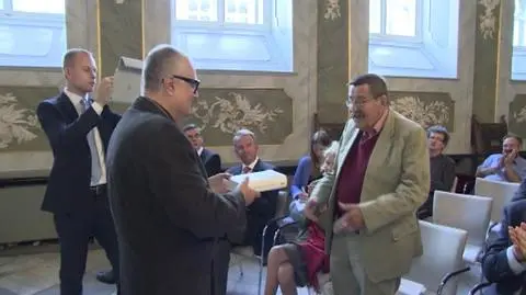 Gdańsk przyjechał do Guntera Grassa