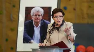 Gdańska szkoła im. Arkadiusza "Arama" Rybickiego. Kopacz: uczcie się od patrona solidności