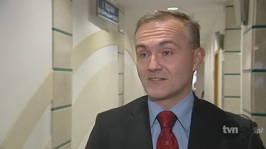 Gdynia: Wojciech Szczurek (TVN24)