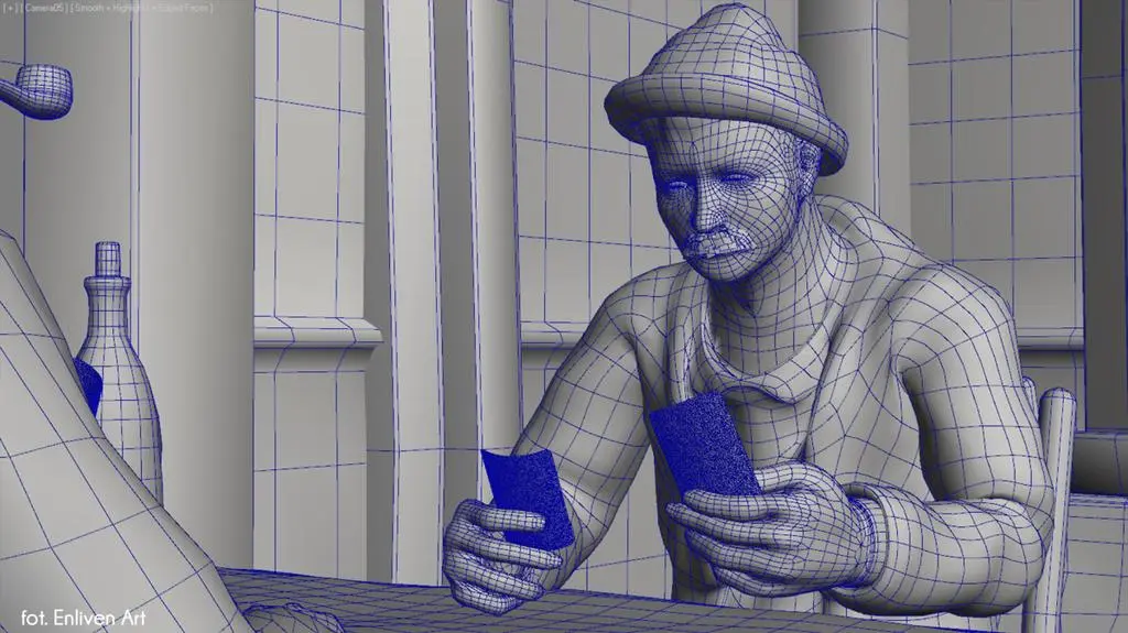 Gdyńscy animatorzy ożywili obrazy słynnych artystów