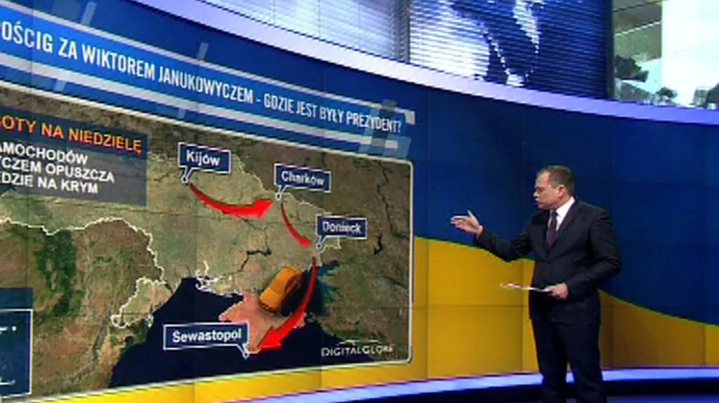 Gdzie jest Janukowycz?