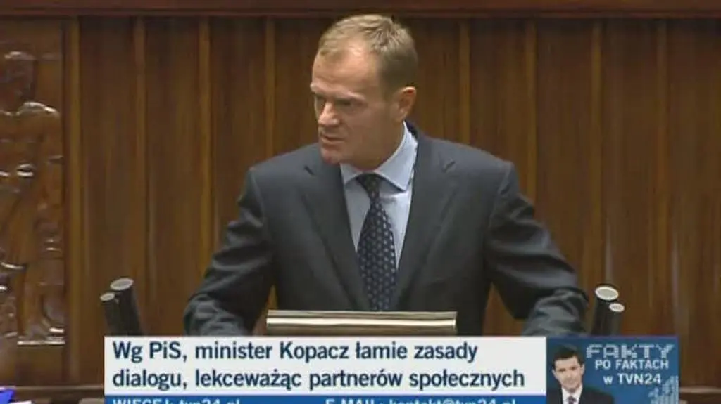 Gdzie są liderzy opozycji? - pyta Donald Tusk
