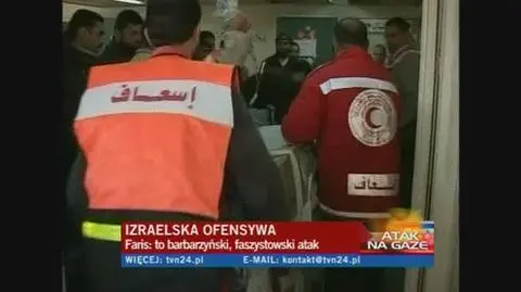 Gebert: to Palestyńczycy mogą zakończyć tę bezsensowną wojnę