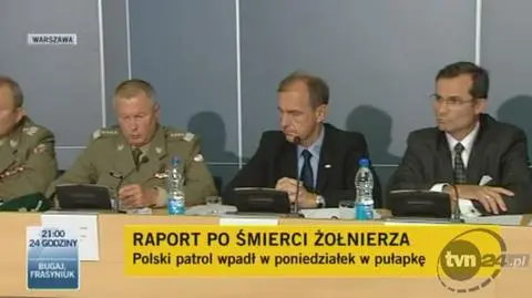 Gen. Bronisław Kwiatkowski o wsparciu ISAF/TVN24