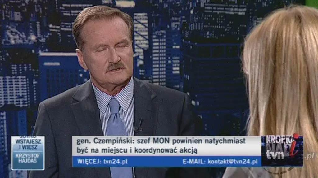 Gen. Czempiński o specpułku