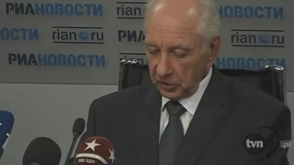 Gen. Lew Sockow o kolejnych dokumentach (TVN24)