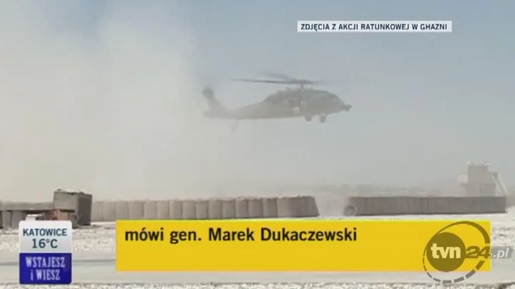 Gen. Marek Dukaczewski: On jest bohaterem/TVN24