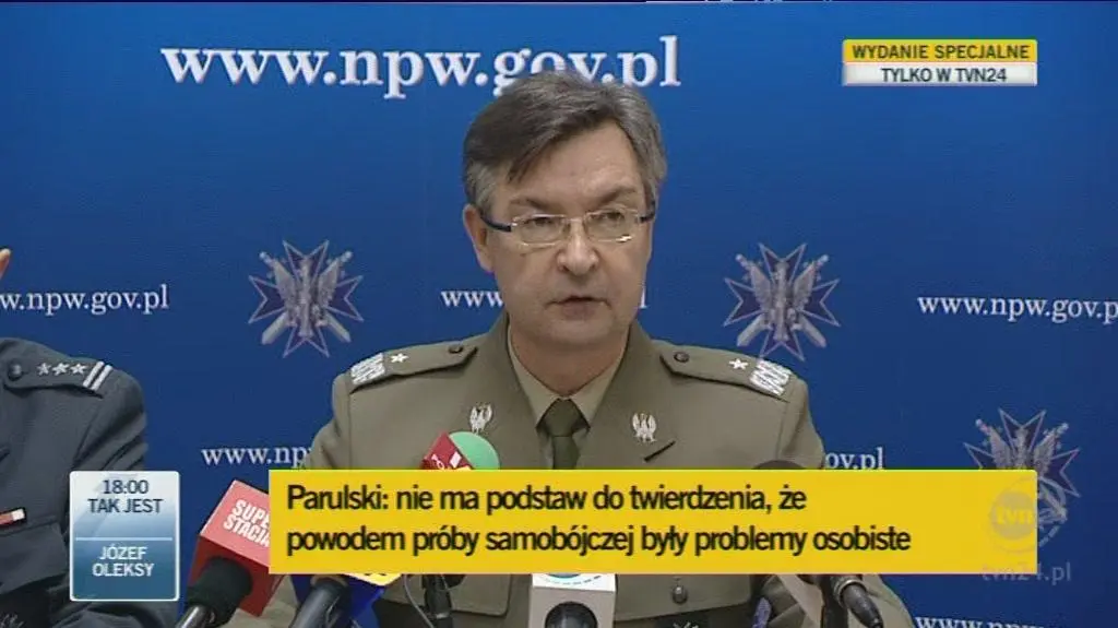 Gen. Parulski: Płk Przybył to człowiek honoru