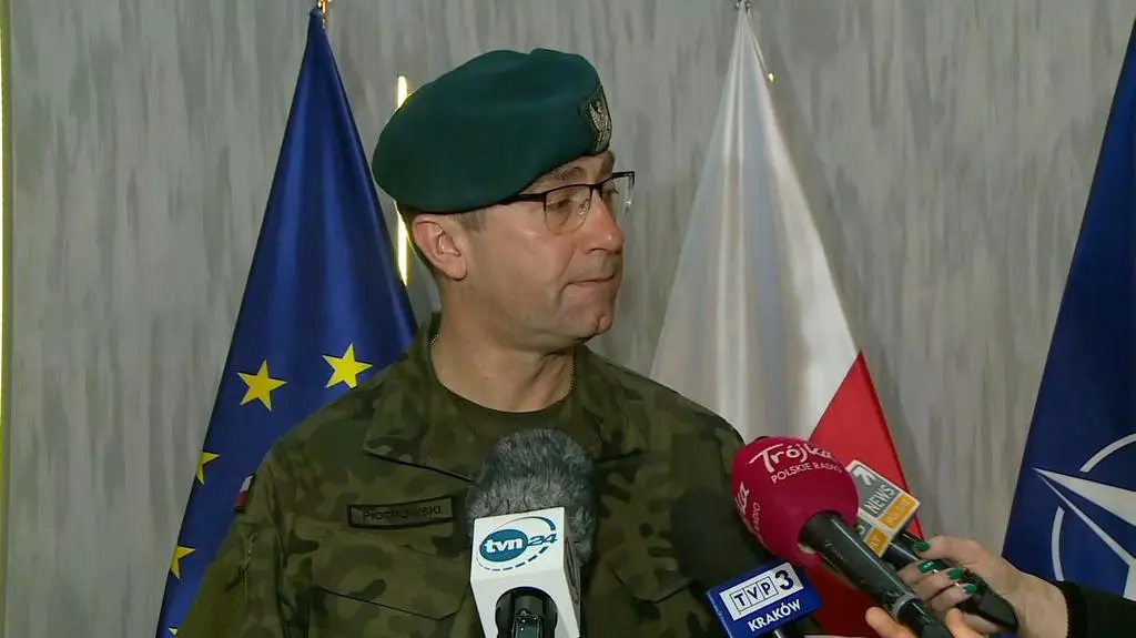 Gen. Piotrowski: ewakuacja żołnierzy z Iraku nie jest w tej chwili rozważana 
