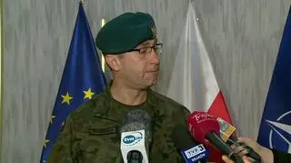 Gen. Piotrowski: ewakuacja żołnierzy z Iraku nie jest w tej chwili rozważana 