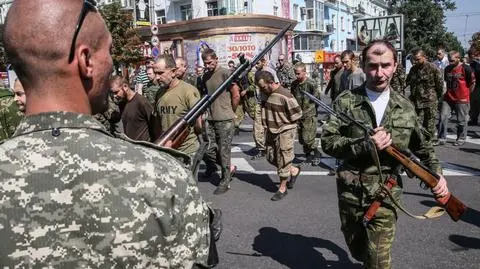 Gen. Polko: w Doniecku zidentyfikowali się terroryści