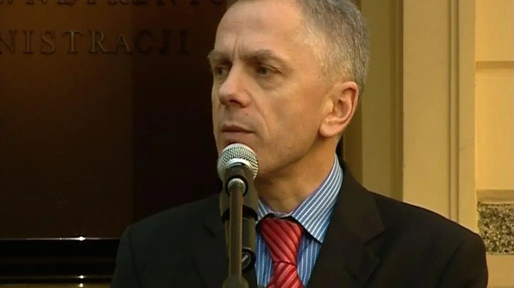 Gen. Rapacki o supergrupie w CBŚ