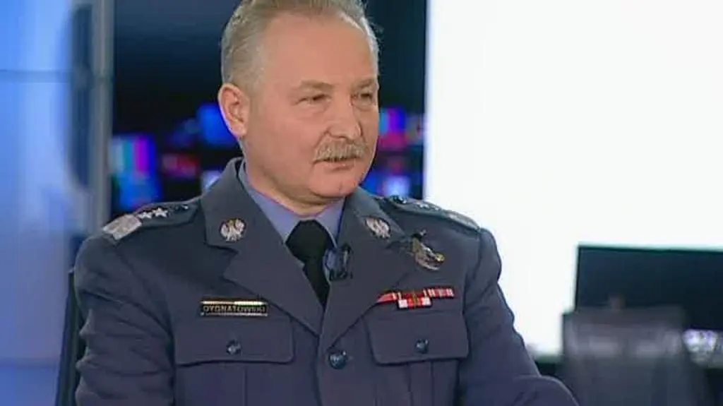 gen. Sławomir Dygnatowski o podejściu pilota do lądowania