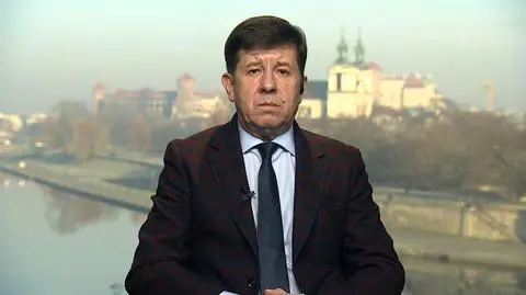 Generał Janicki o kolizji auta SOP jadącego z Jarosławem Gowinem