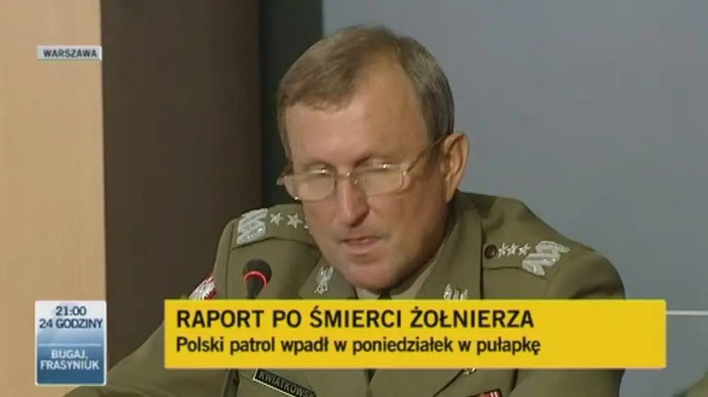 Generał Kwiatkowski o szczegółach akcji/TVN24