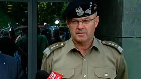 Generał po spotkaniu z szefem MON