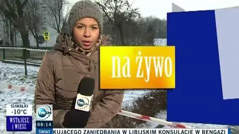 Geolodzy zbadają wyrwę 