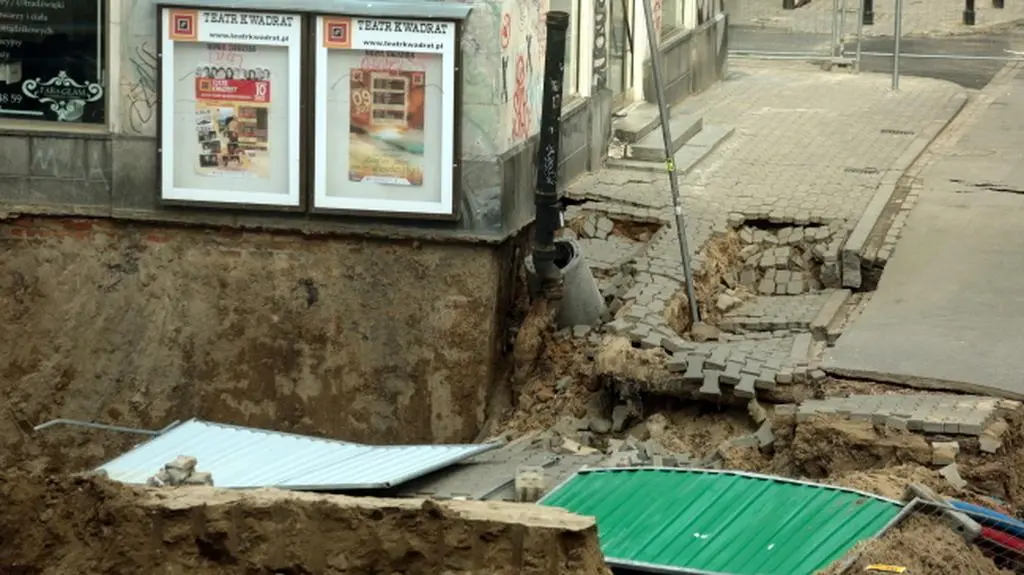 "Geologia nie odegrała tu żadnej roli"