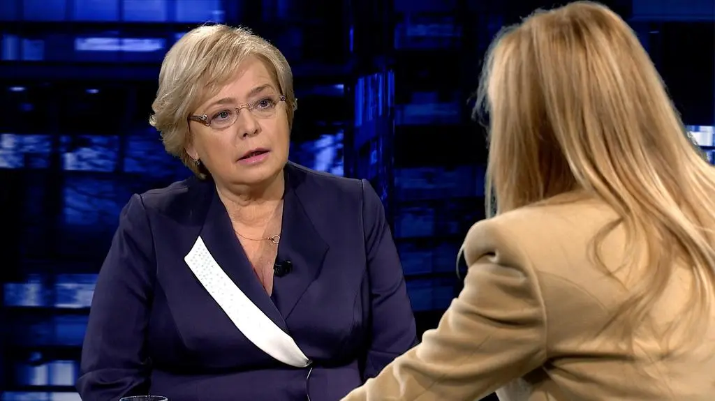 Gersdorf: Jarosław Kaczyński umie zarządzać przez chaos