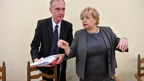 Gersdorf: Ministerstwo Sprawiedliwości mówi, że nie ma potrzeby zmian, bo wszystko jest dobrze. Tak samo mówiliście, wysyłając mnie na emeryturę