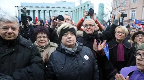 Gersdorf: wyroków sądowych i boskich się nie komentuje