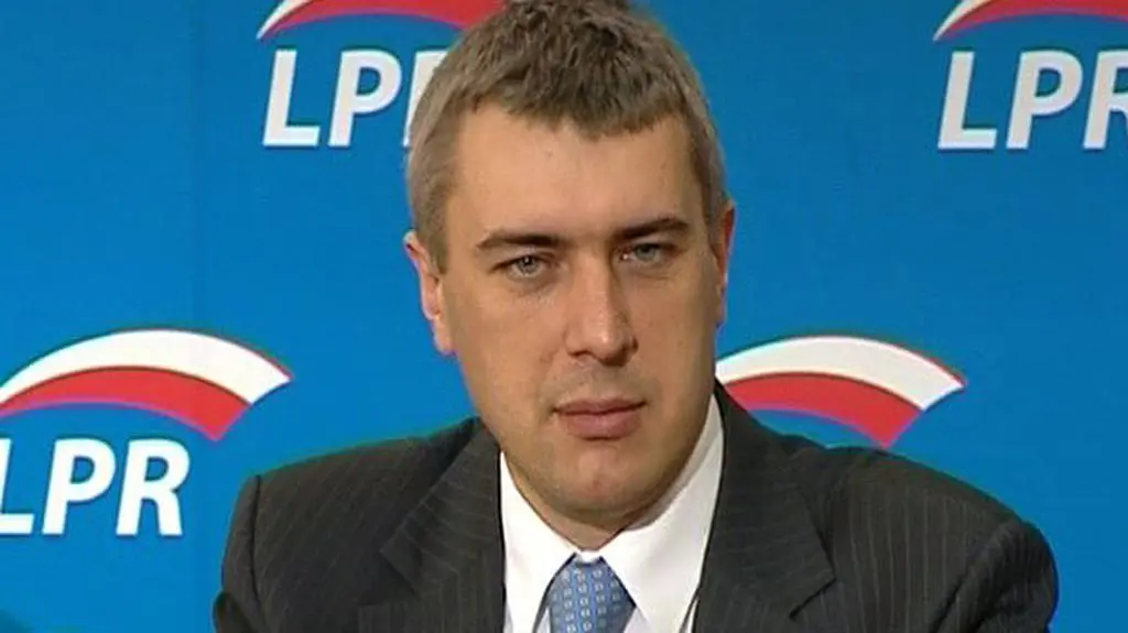 Giertych: moja córka całowała ekran telewizora