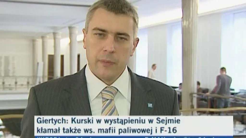 Giertych o definicji "świństwa"