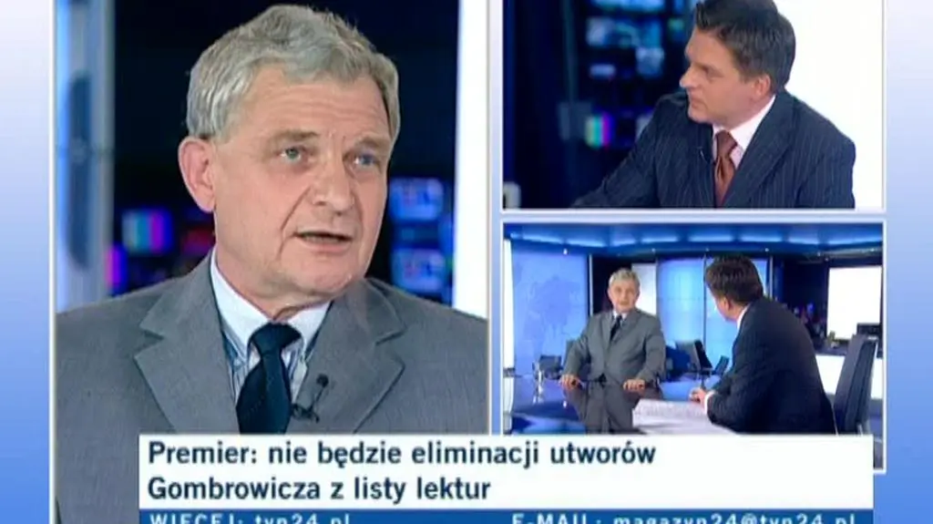 "Giertych zachowuje się jak wściekły lis"