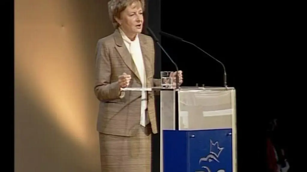 Gilowska: rwiemy ostro do przodu