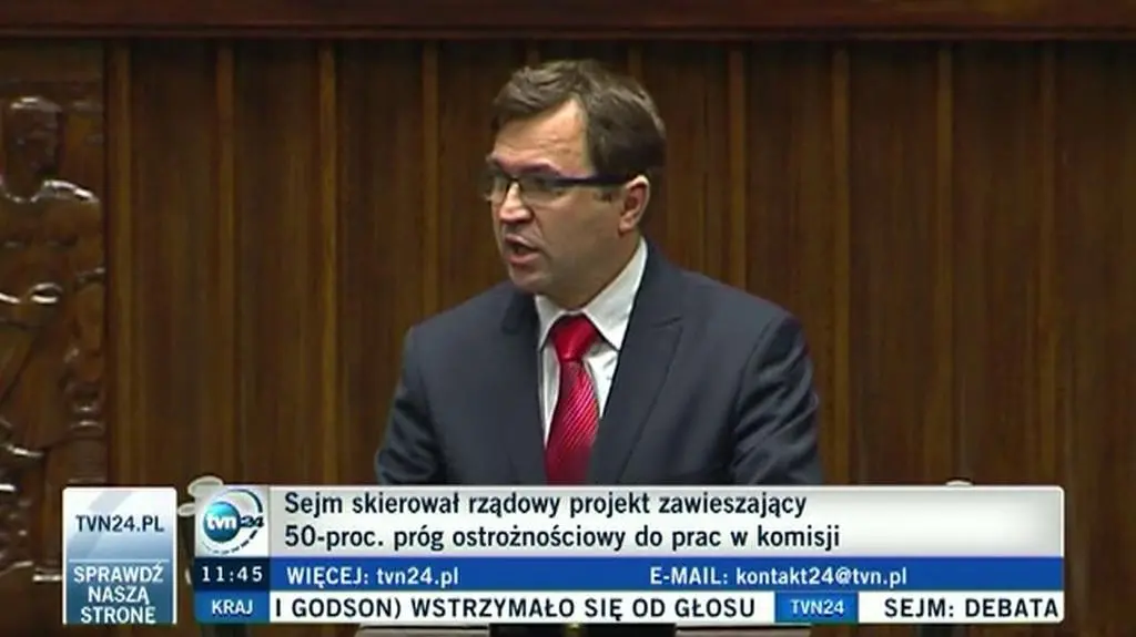 Girzyński: Rostowski to szkodnik